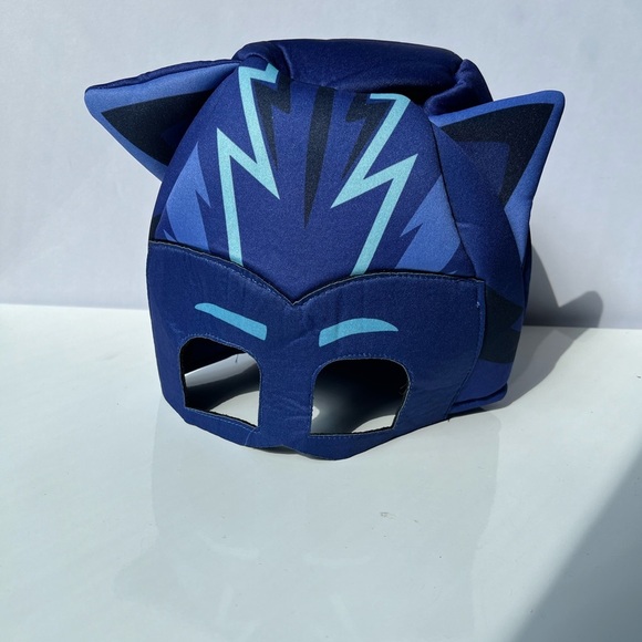 NEW 3T-4T Catboy PJ Masks Blue Superhero Costume with Mask and Tail - Picture 4 of 16